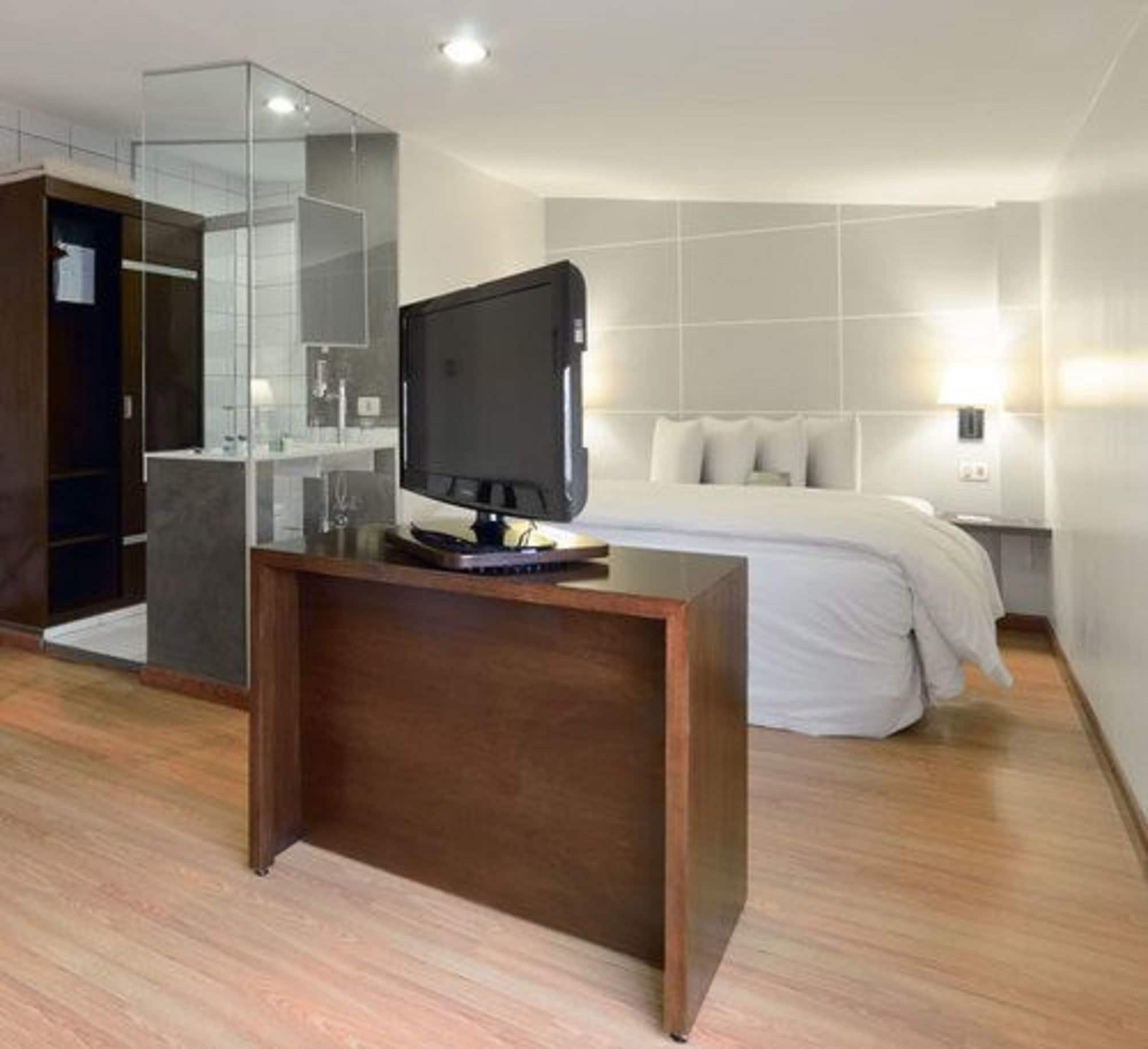 Hotel Lp Columbus La Paz Kültér fotó