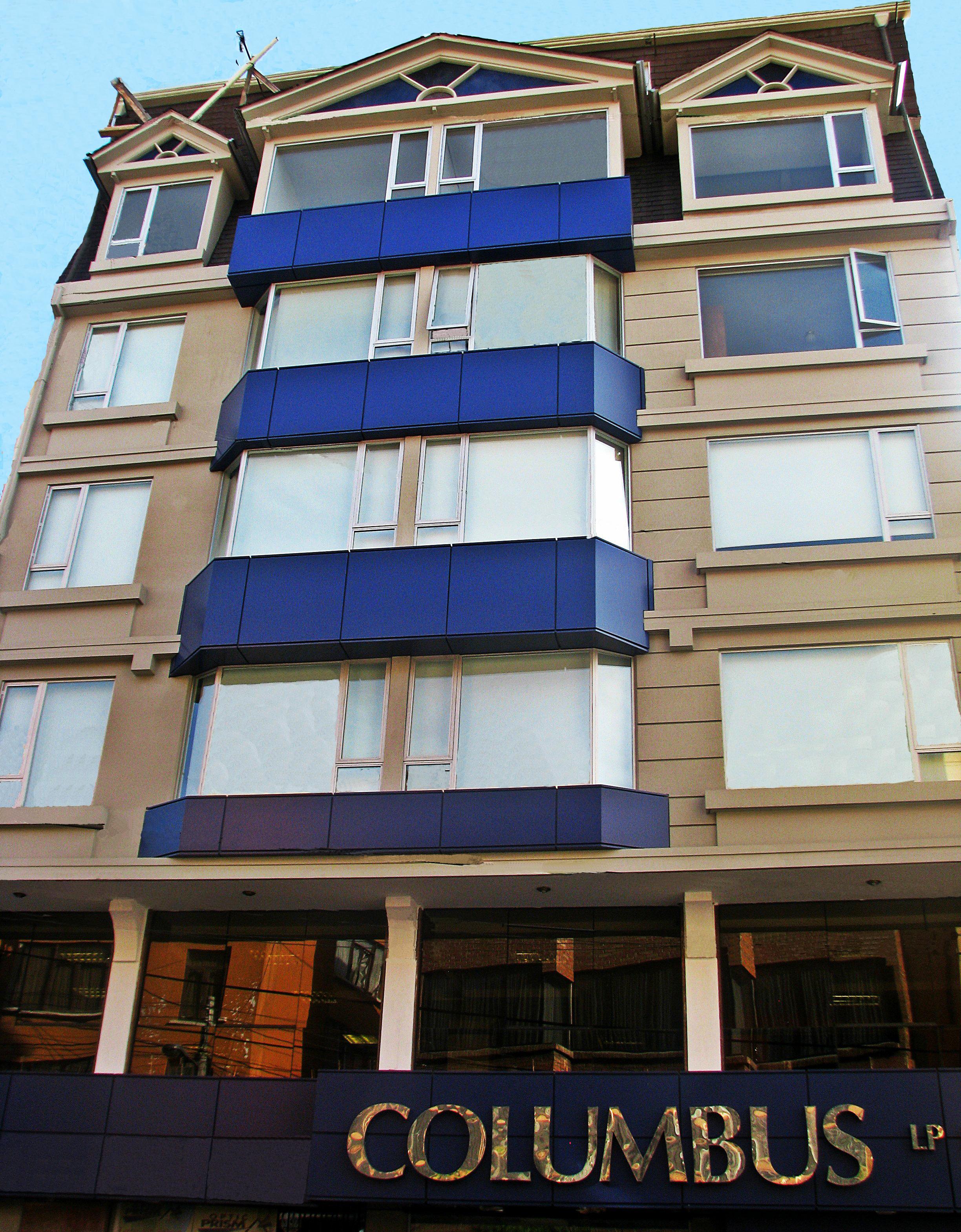 Hotel Lp Columbus La Paz Kültér fotó