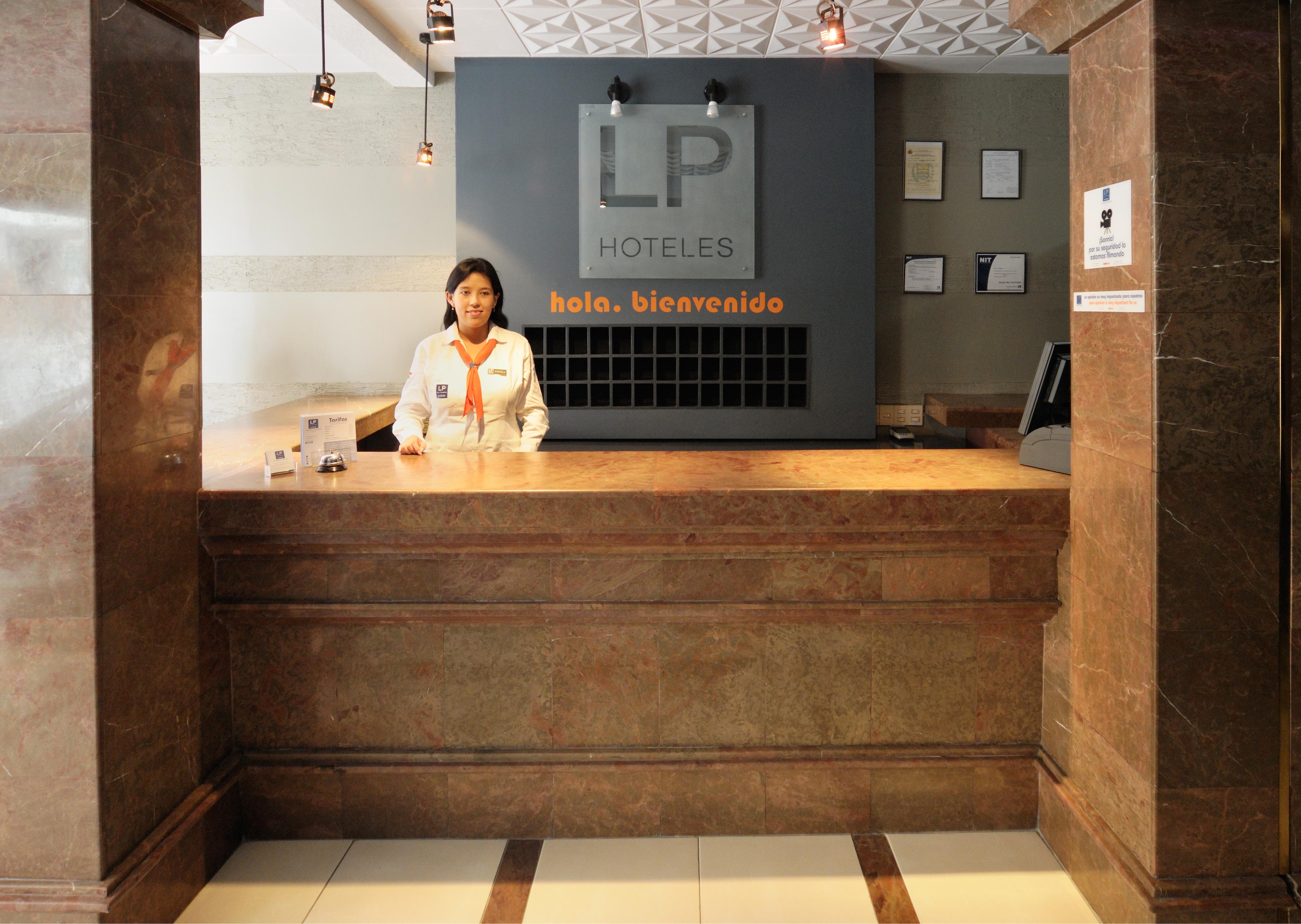 Hotel Lp Columbus La Paz Kültér fotó