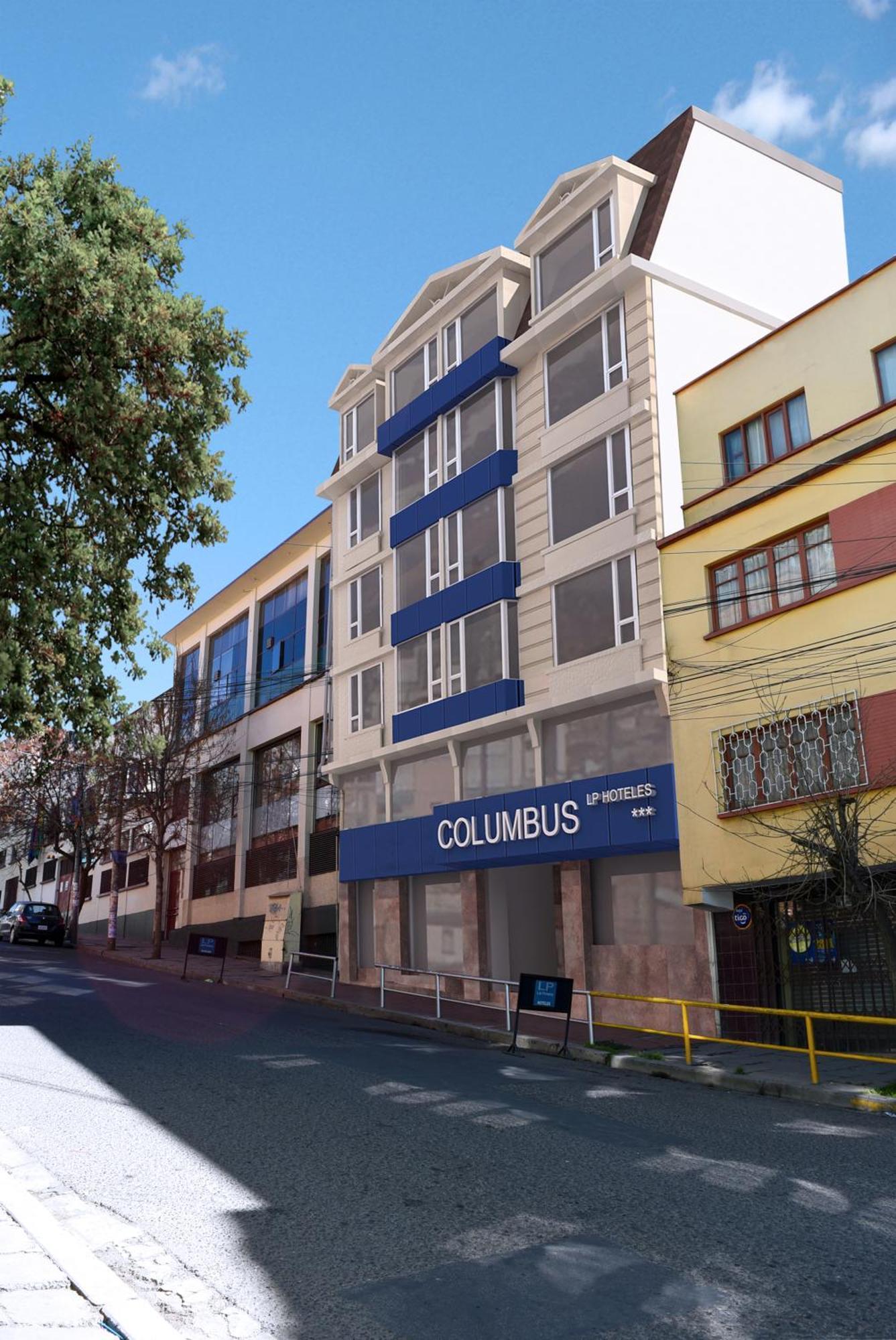 Hotel Lp Columbus La Paz Kültér fotó