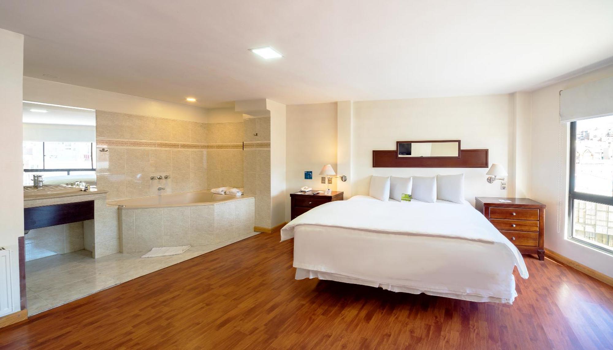 Hotel Lp Columbus La Paz Kültér fotó