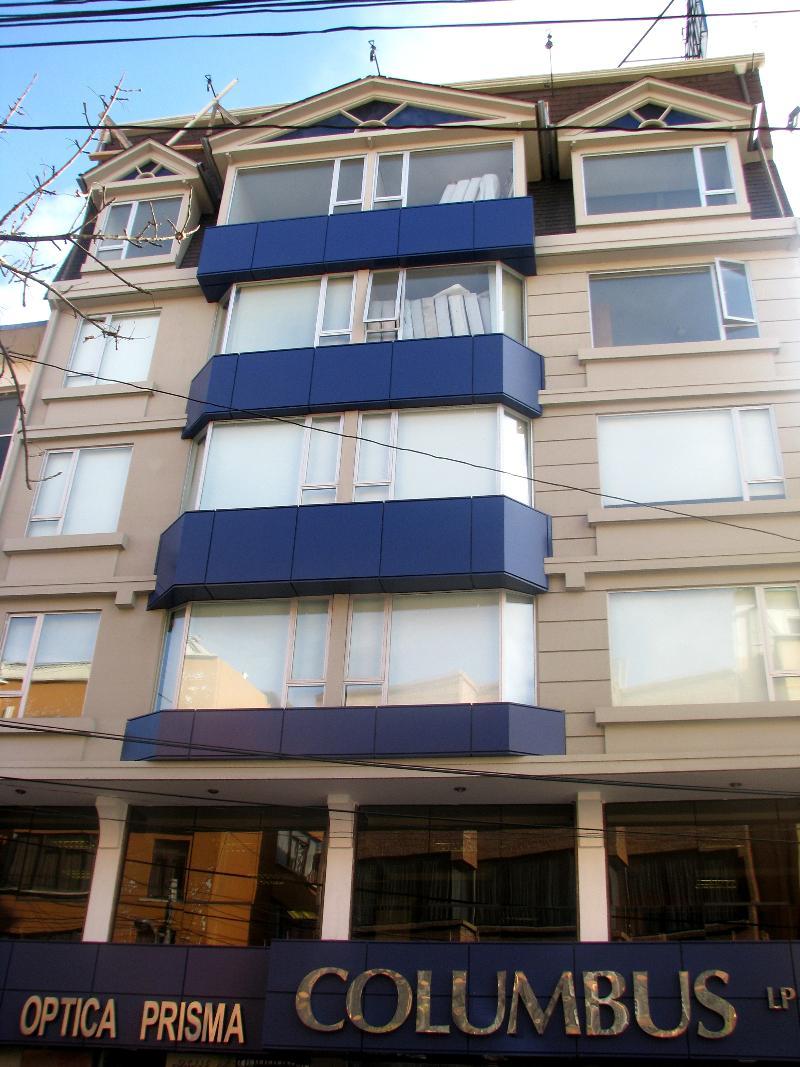 Hotel Lp Columbus La Paz Kültér fotó
